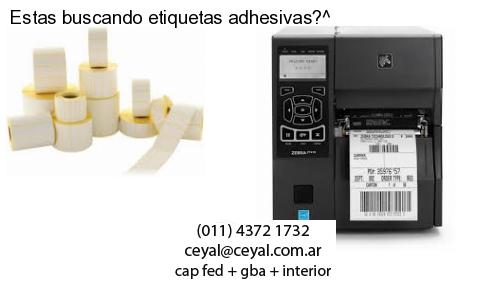 Estas buscando etiquetas adhesivas?^